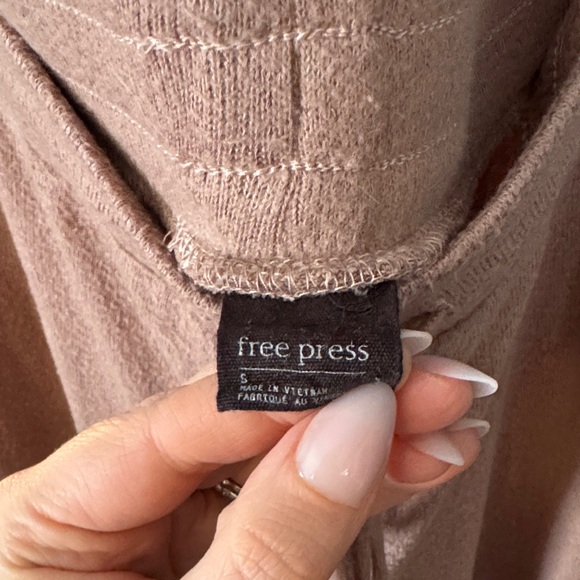 Free People Loungewear Set - Mauve - Picture 7 of 8